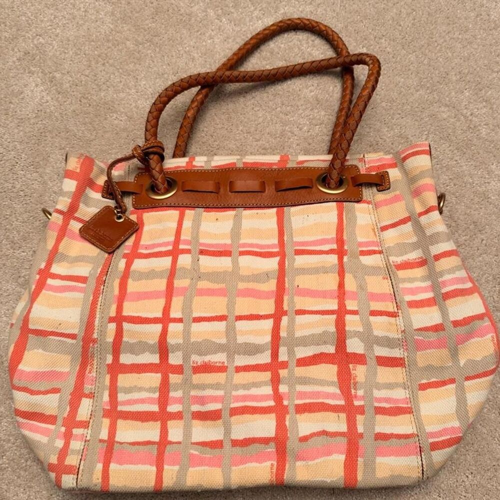 Liz-claiborne Women's Tan and Brown Bag